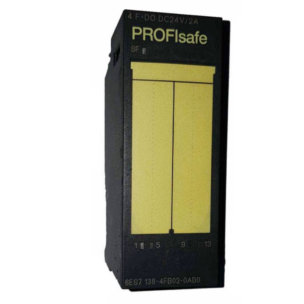 سيمنز 6ES7138-4FB02-0AB0 وحدة الإلكترون SIMATIC DP لـ ET200S