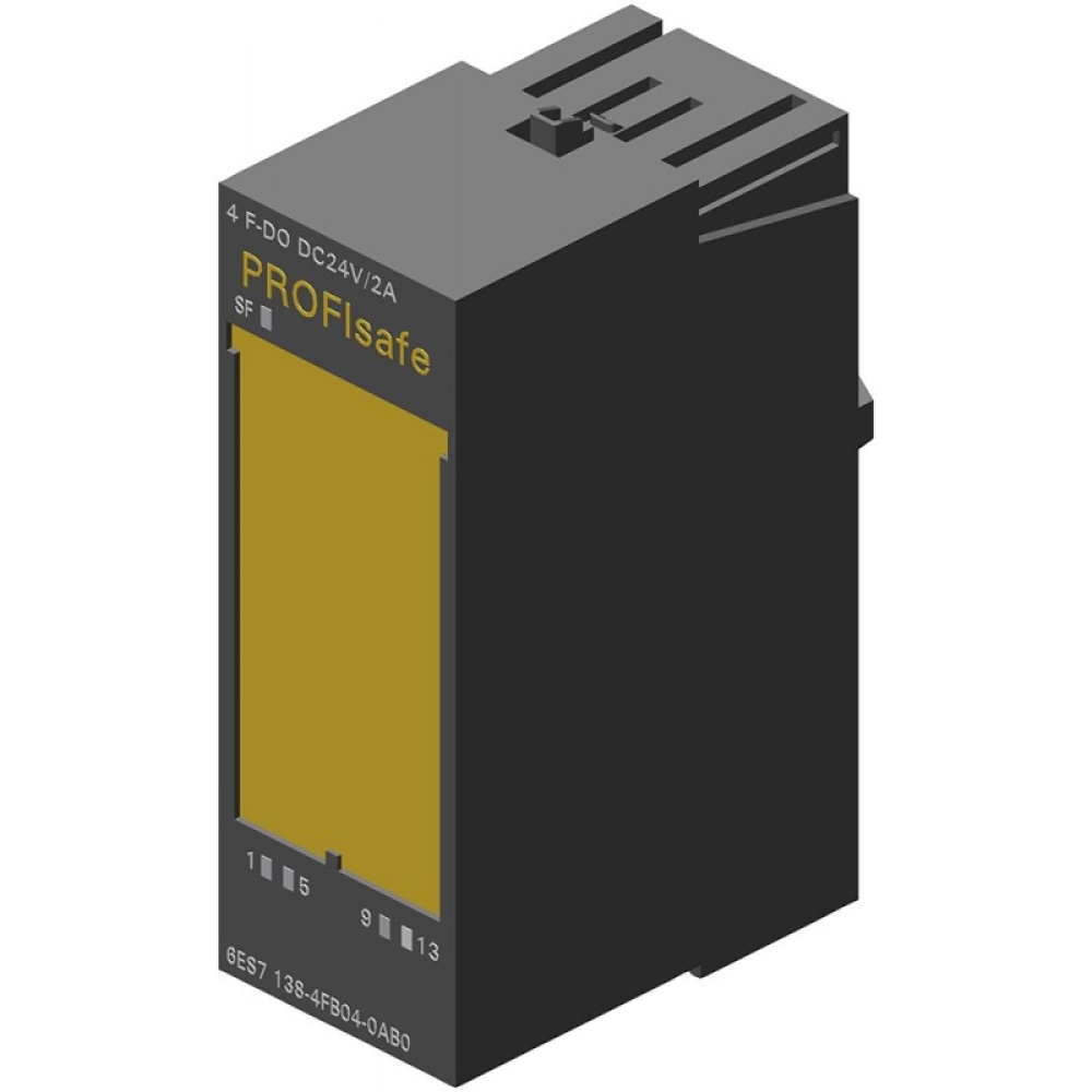 سيمنز 6ES7138-4FB02-0AB0 وحدة الإلكترون SIMATIC DP لـ ET200S