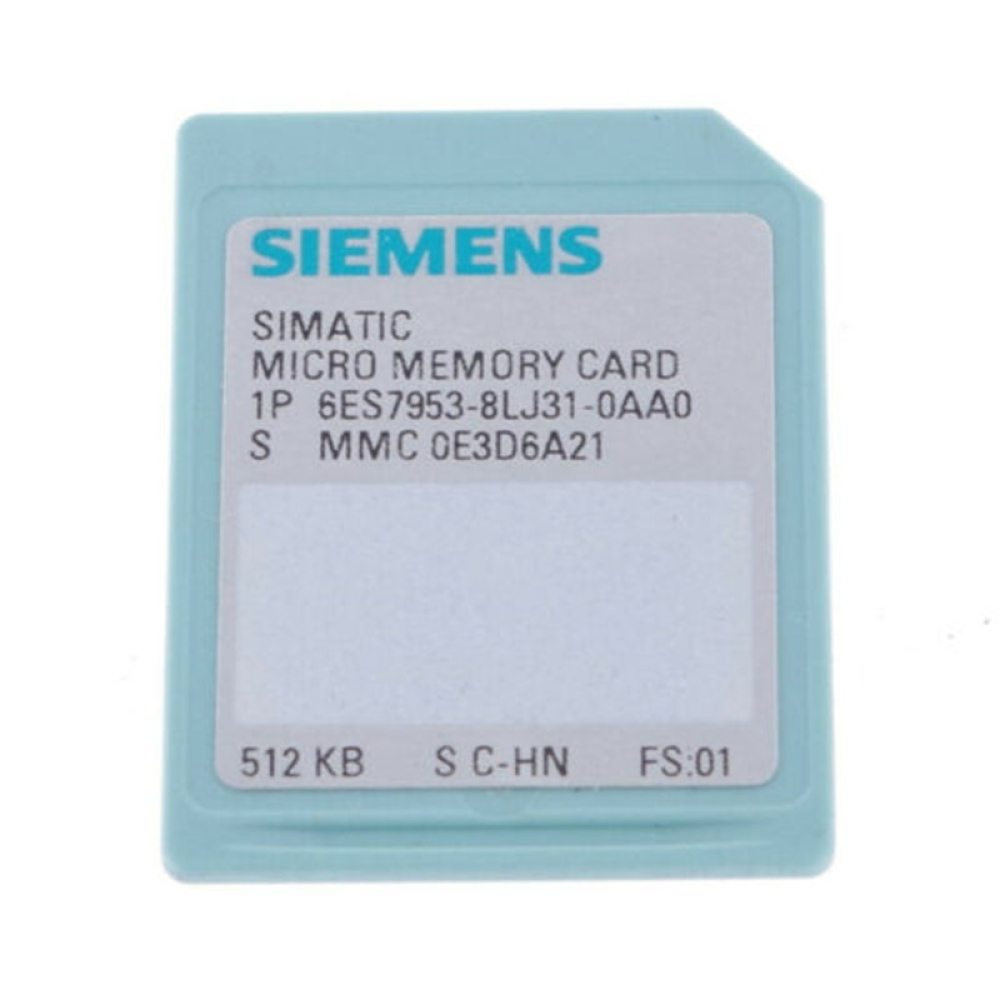 Siemens 6ES7953-8LJ31-0AA0 Tarjeta de micromemoria SIMATIC S7-300