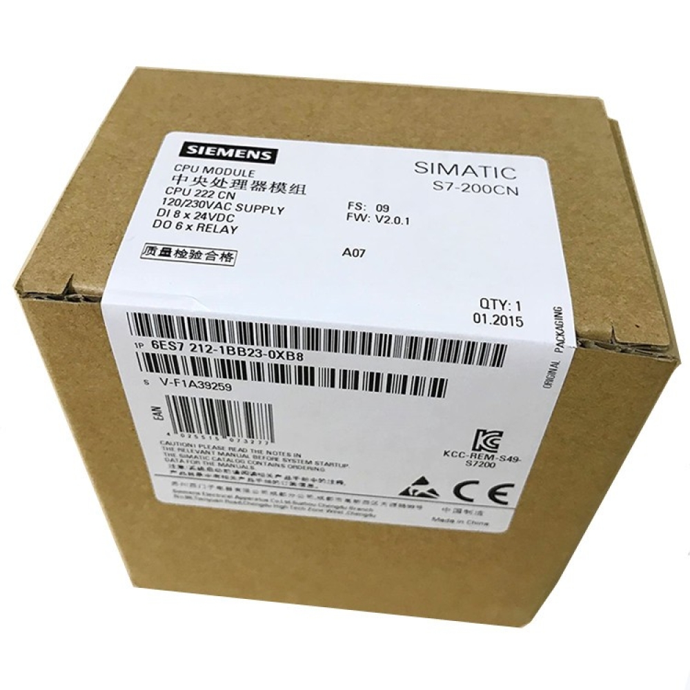 سيمنز 6ES7231-7PC22-0XA0 وحدة الإدخال التناظرية EM 231