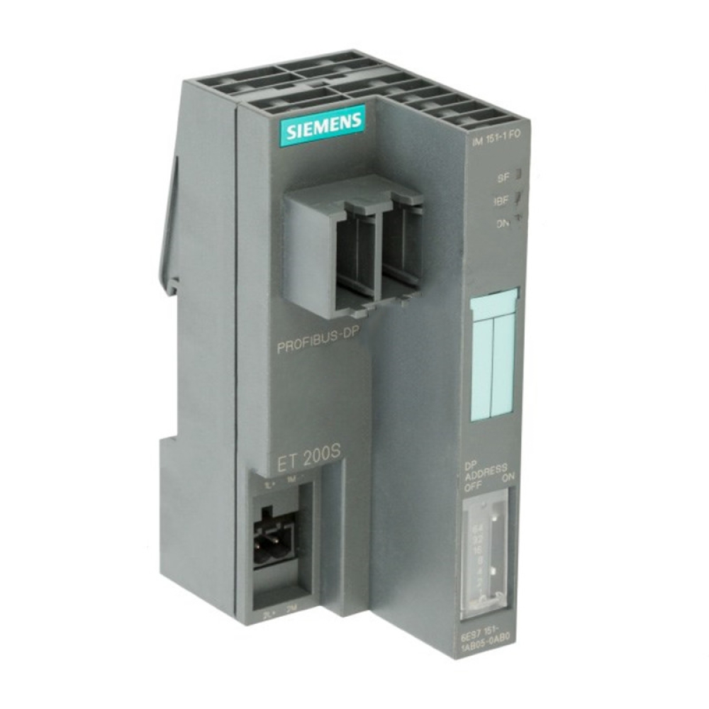 Siemens 6ES7151-8FB01-0AB0 Módulo de CPU SIMATIC DP IM151 para ET200S