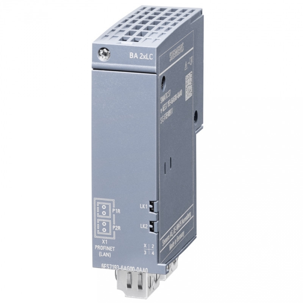 Siemens 6ES7193-6AG00-0AA0 Адаптер шины SIMATIC BA 2xLC