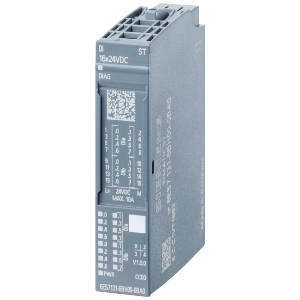 Siemens 6ES7131-6BH00-0BA0 Módulo de entradas digitales SIMATIC ET 200SP