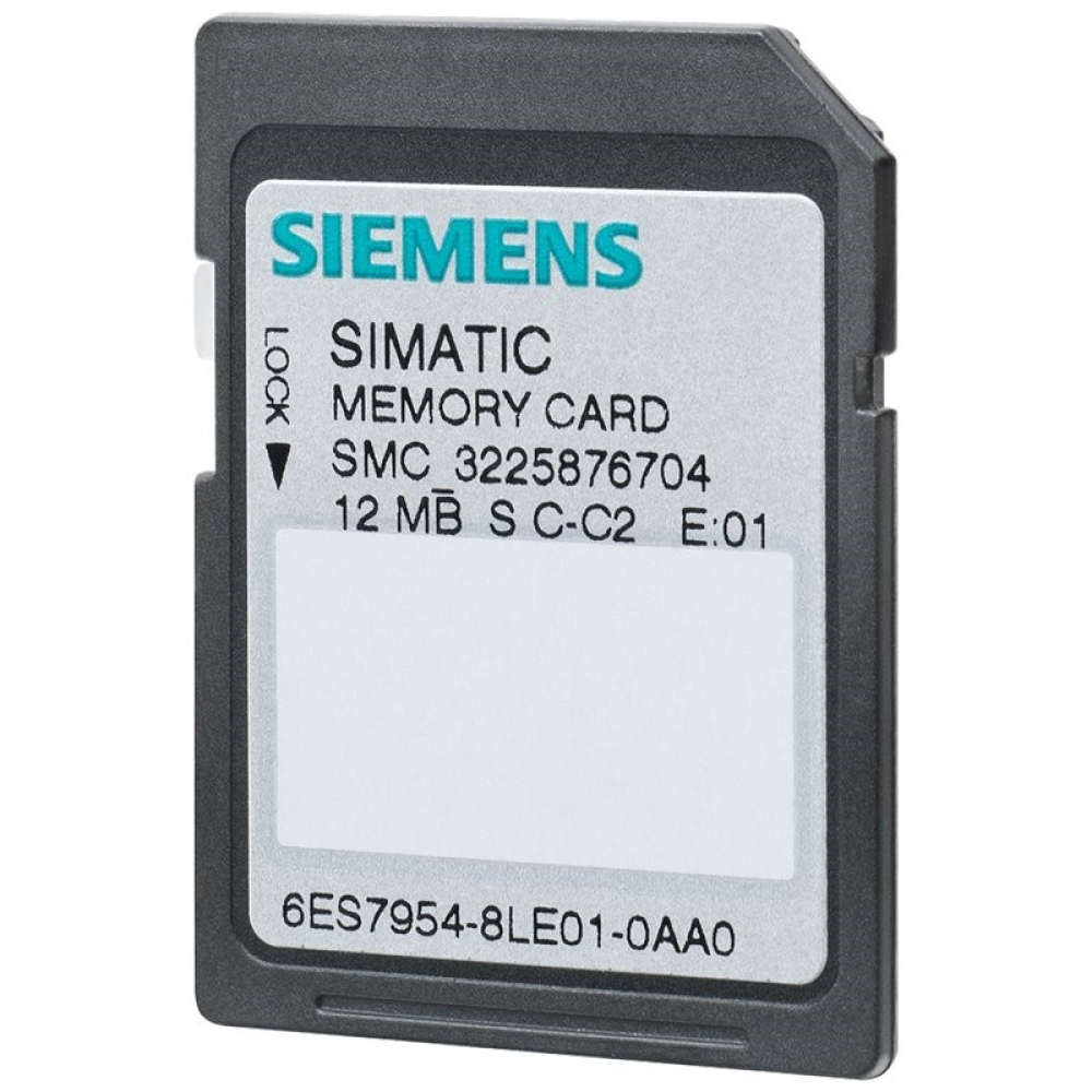 سيمنز 6ES7954-8LC03-0AA0 بطاقة ذاكرة SIMATIC S7 سعة 4 ميجابايت
