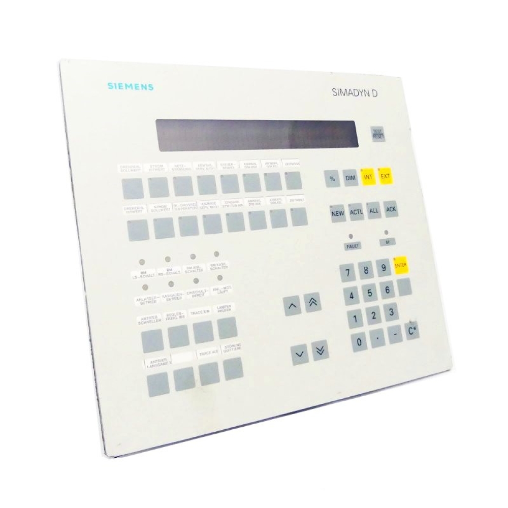 سيمنز 6DD1661-0AB1 وحدة الاتصالات SIMADYND CSH11