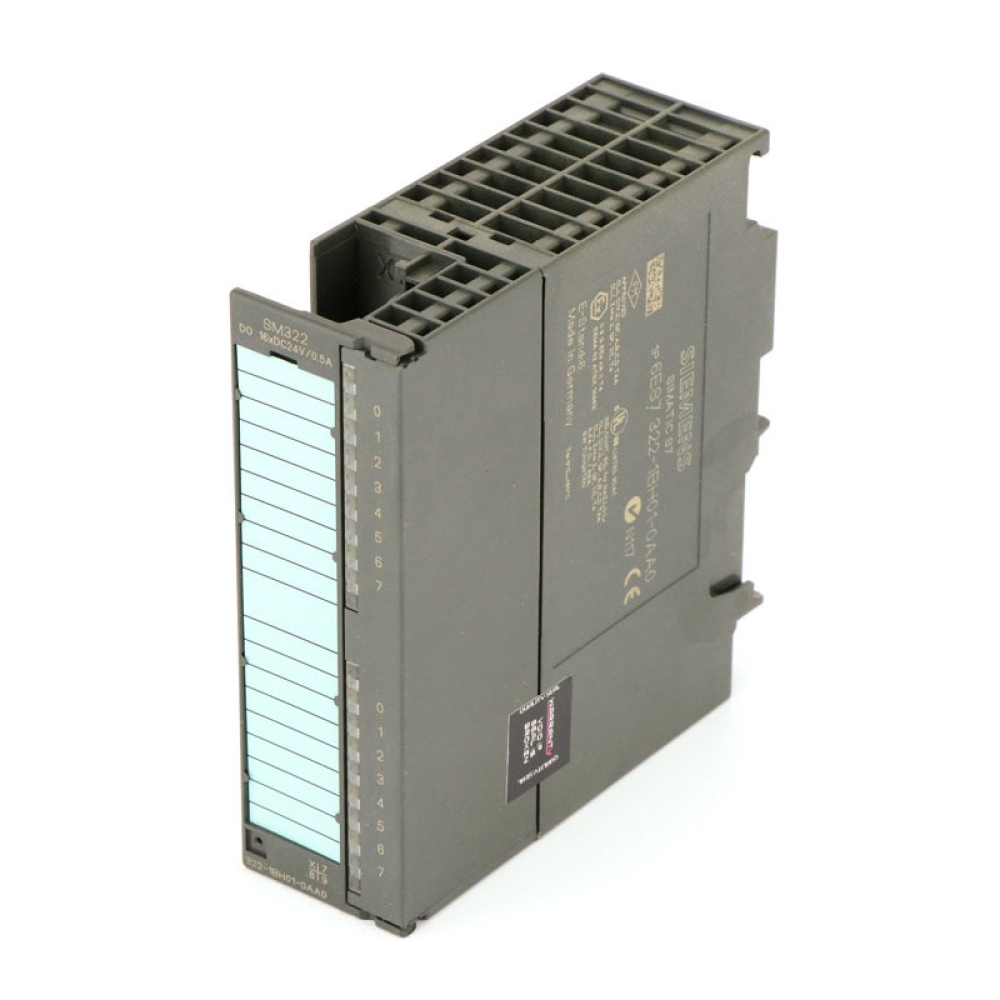 Siemens 6ES7322-1BH00-0AA0 SIMATIC S7-300 Digital Output Module SM322