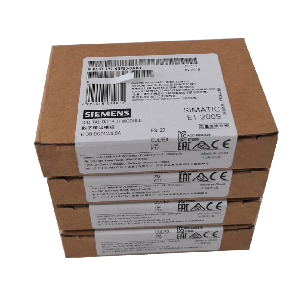 Siemens 6ES7132-4HB12-0AB0 electronic modules