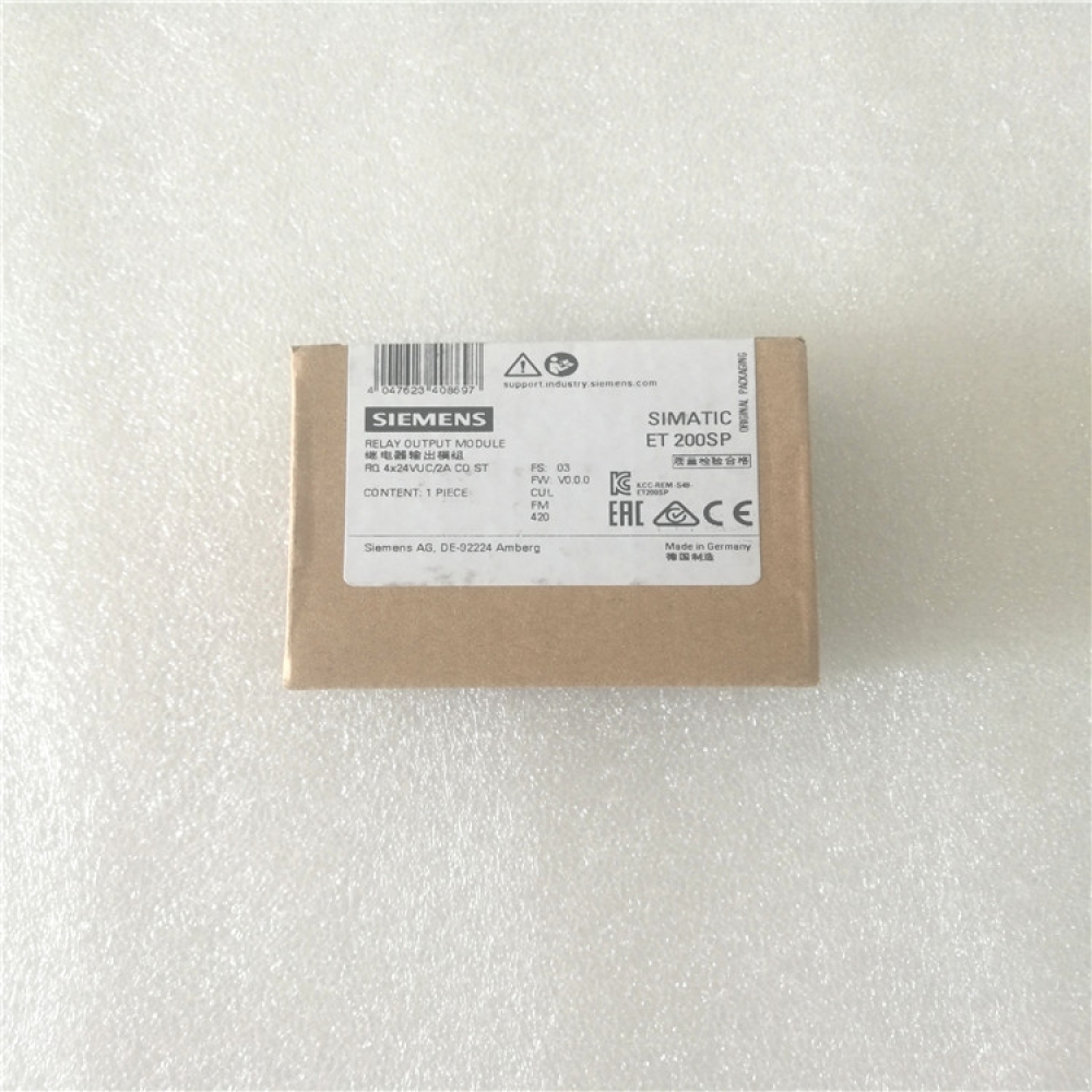 وحدة المعالج المركزي سيمنز 6ES7314-6CH04-0AB0