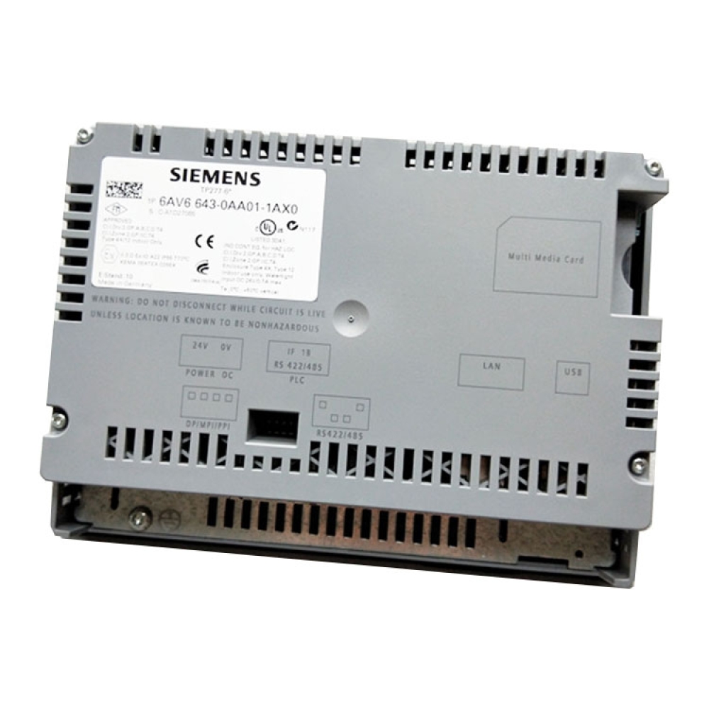 Siemens 6AV6643-0AA01-1AX0 SIMATIC TP 277 6