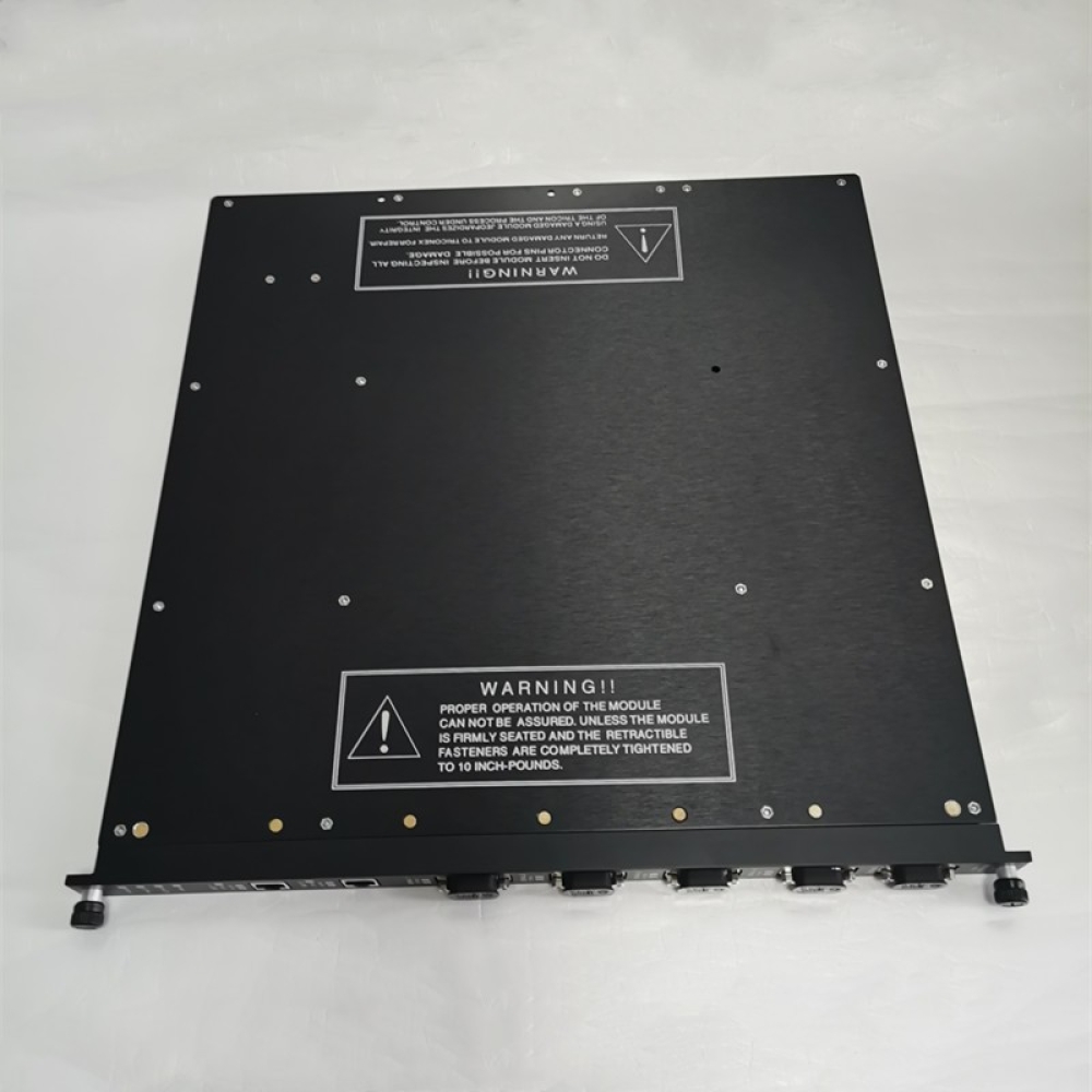 Triconex Tricon Invensys 3624 وحدة الإخراج الرقمي