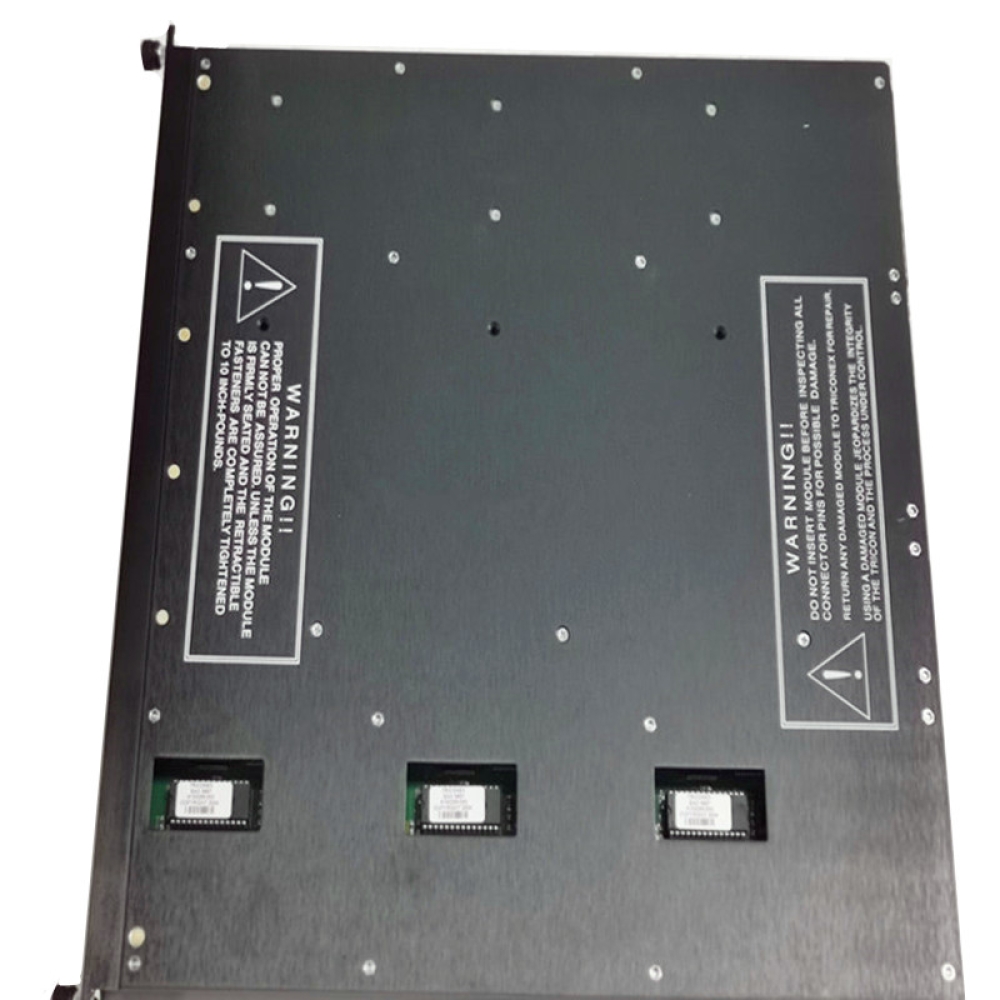 يدعم Triconex 8310 جميع متطلبات طاقة Tricon