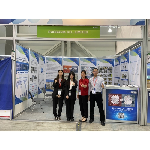 ROSSONIX -EXPO ELECTRONICA 2024 في موسكو,روسيا